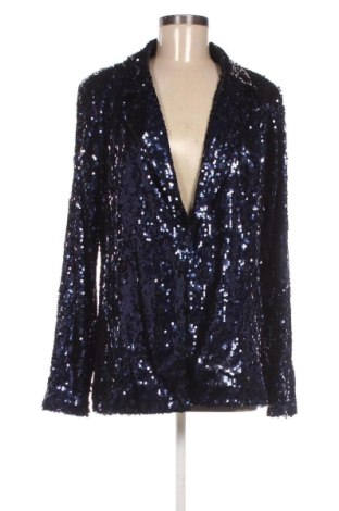 Damen Blazer City Chic, Größe L, Farbe Blau, Preis 13,99 €