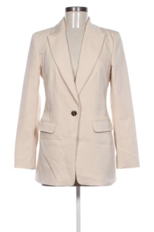 Damen Blazer Comma,, Größe S, Farbe Ecru, Preis 56,00 €