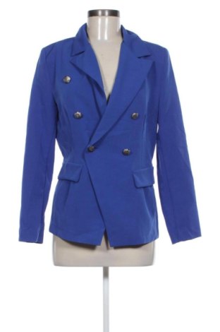 Γυναικείο σακάκι Eks, Μέγεθος L, Χρώμα Μπλέ, Τιμή 22,99 €