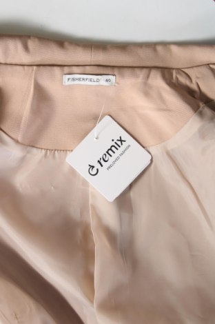 Damen Blazer Fisherfield, Größe M, Farbe Beige, Preis 25,00 €
