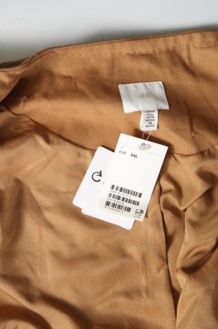 Дамско сако H&M, Размер XXL, Цвят Бежов, Цена 39,00 €