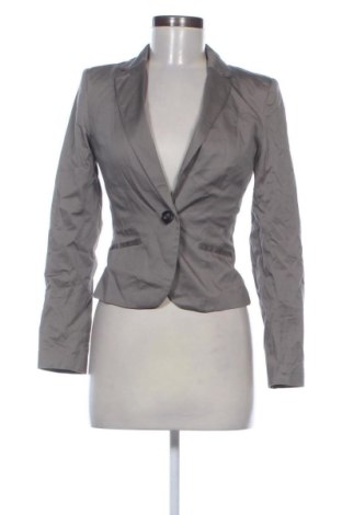 Γυναικείο σακάκι H&M, Μέγεθος XS, Χρώμα  Μπέζ, Τιμή 24,55 €