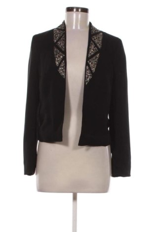 Γυναικείο σακάκι H&M, Μέγεθος M, Χρώμα Μαύρο, Τιμή 24,55 €