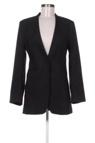 Γυναικείο σακάκι H&M, Μέγεθος M, Χρώμα Μαύρο, Τιμή 24,55 €
