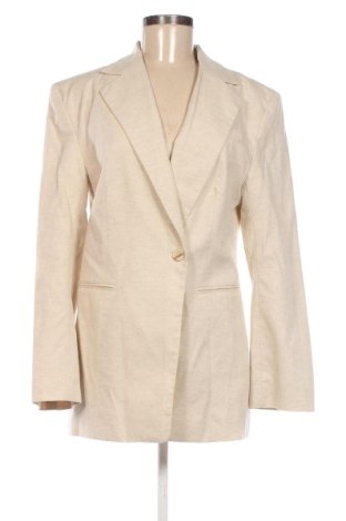 Damski żakiet H&M, Rozmiar XL, Kolor Beżowy, Cena 131,58 zł