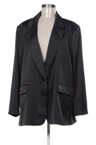 Damski żakiet H&M, Rozmiar XXL, Kolor Czarny, Cena 133,96 zł