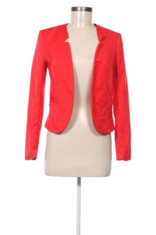 Damski żakiet H&M Divided, Rozmiar S, Kolor Czerwony, Cena 116,99 zł