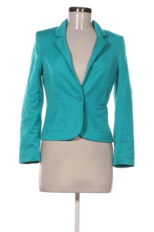 Dámske sako  H&M Divided, Veľkosť S, Farba Modrá, Cena  24,54 €