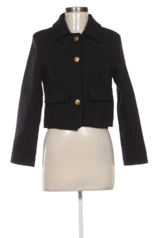 Γυναικείο σακάκι Happiness, Μέγεθος M, Χρώμα Μαύρο, Τιμή 47,99 €