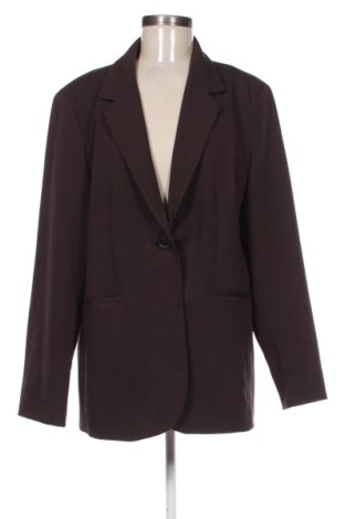 Γυναικείο σακάκι Kaffe, Μέγεθος XL, Χρώμα Καφέ, Τιμή 34,71 €