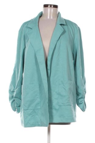 Damski żakiet Laura Torelli, Rozmiar L, Kolor Niebieski, Cena 72,99 zł