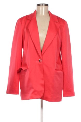 Damski żakiet Laura Torelli, Rozmiar M, Kolor Czerwony, Cena 69,99 zł