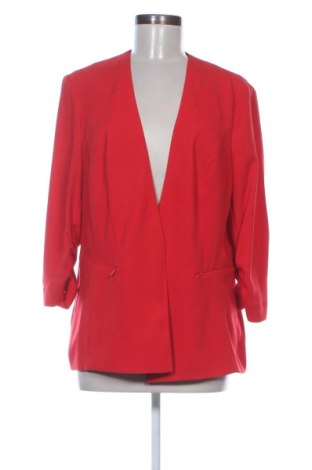 Dámske sako  Marks & Spencer, Veľkosť XL, Farba Červená, Cena  24,55 €
