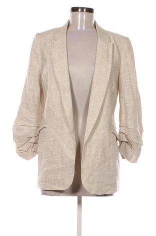 Γυναικείο σακάκι Marks & Spencer, Μέγεθος S, Χρώμα  Μπέζ, Τιμή 25,00 €