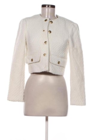 Sacou de femei MICHAEL Michael Kors, Mărime M, Culoare Ecru, Preț 1.409,99 Lei