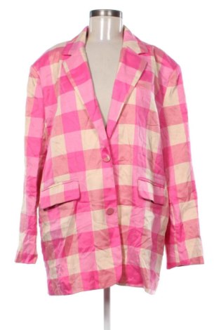 Γυναικείο σακάκι Mochy, Μέγεθος L, Χρώμα Πολύχρωμο, Τιμή 26,99 €