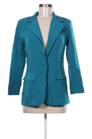 Γυναικείο σακάκι NEW COLLECTION, Μέγεθος M, Χρώμα Μπλέ, Τιμή 34,99 €