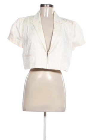 Női blézer Naf Naf, Méret XL, Szín Fehér, Ár 17 459 Ft