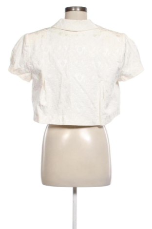 Női blézer Naf Naf, Méret XL, Szín Fehér, Ár 17 459 Ft