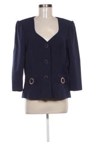 Γυναικείο σακάκι Nissa, Μέγεθος XL, Χρώμα Μπλέ, Τιμή 55,82 €