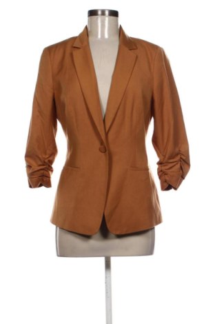 Damen Blazer Orsay, Größe M, Farbe Braun, Preis 25,00 €