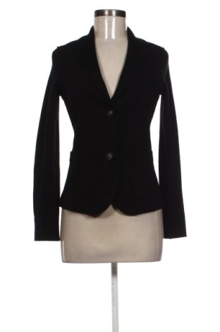 Damen Blazer Oui, Größe XS, Farbe Schwarz, Preis 55,74 €