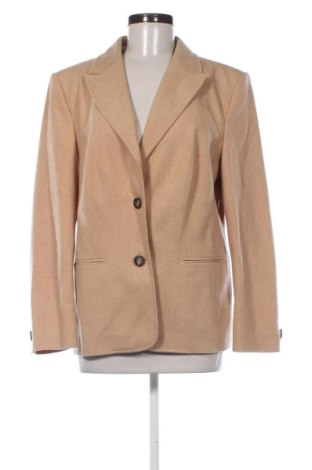 Damen Blazer Peter Hahn, Größe XL, Farbe Beige, Preis 56,00 €
