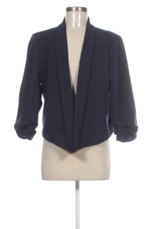Дамско сако Pieces, Размер L, Цвят Син, Цена 20,91 €