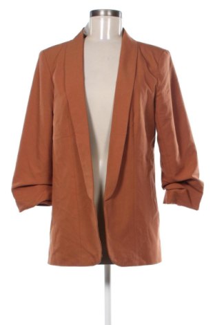 Дамско сако Pieces, Размер L, Цвят Кафяв, Цена 21,47 €
