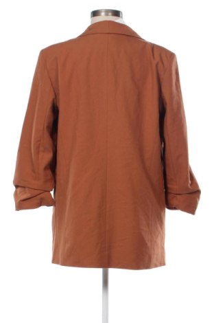 Дамско сако Pieces, Размер L, Цвят Кафяв, Цена 21,47 €