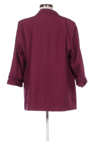 Γυναικείο σακάκι Pieces, Μέγεθος XL, Χρώμα Κόκκινο, Τιμή 25,99 €