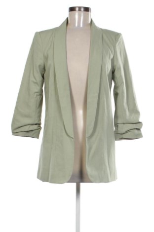Дамско сако Pieces, Размер M, Цвят Зелен, Цена 19,42 €
