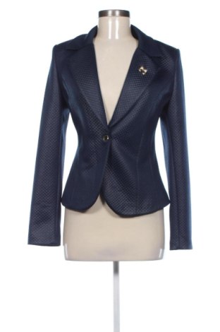 Damski żakiet Pop Elite, Rozmiar M, Kolor Niebieski, Cena 133,96 zł