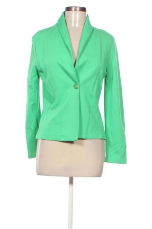 Damen Blazer Rich & Royal, Größe M, Farbe Grün, Preis 56,00 €