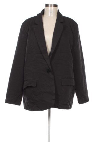 Γυναικείο σακάκι Rockmans, Μέγεθος XXL, Χρώμα Μαύρο, Τιμή 41,99 €