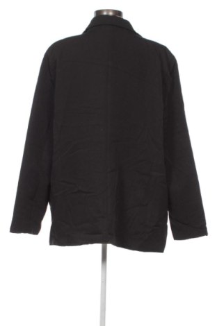 Γυναικείο σακάκι Rockmans, Μέγεθος XXL, Χρώμα Μαύρο, Τιμή 41,99 €