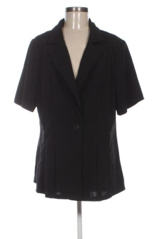 Γυναικείο σακάκι SHEIN, Μέγεθος 3XL, Χρώμα Μαύρο, Τιμή 26,99 €
