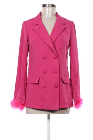 Dámské sako  SHEIN, Velikost S, Barva Růžová, Cena  729,00 Kč