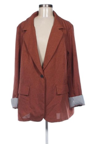 Damen Blazer SHEIN, Größe XXL, Farbe Braun, Preis € 24,55