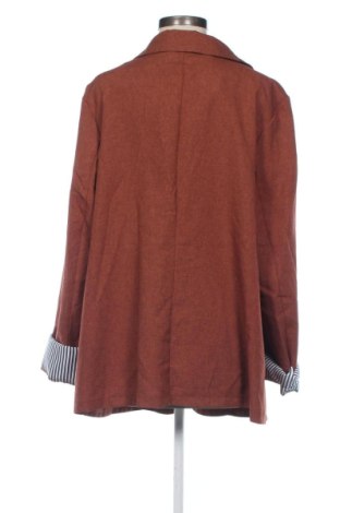 Damen Blazer SHEIN, Größe XXL, Farbe Braun, Preis € 24,55