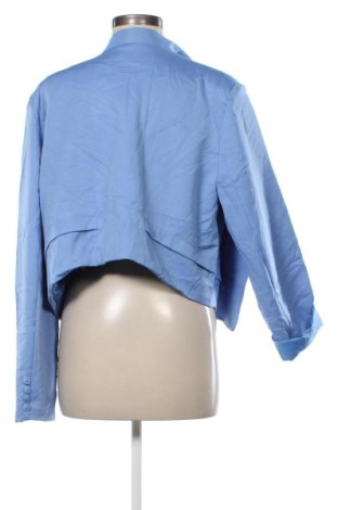 Γυναικείο σακάκι SHEIN, Μέγεθος XL, Χρώμα Μπλέ, Τιμή 29,99 €