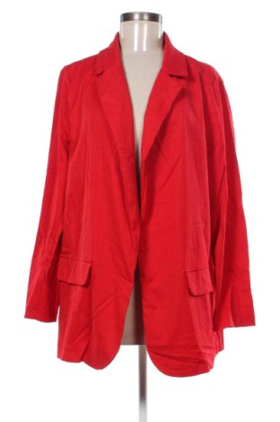 Damski żakiet SHEIN, Rozmiar XL, Kolor Czerwony, Cena 51,99 zł