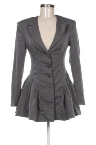 Γυναικείο σακάκι SHEIN, Μέγεθος S, Χρώμα Γκρί, Τιμή 25,00 €