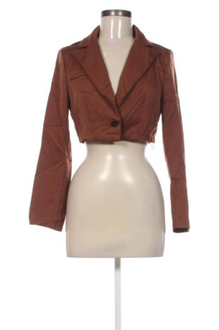 Damen Blazer SHEIN, Größe XS, Farbe Braun, Preis € 14,99