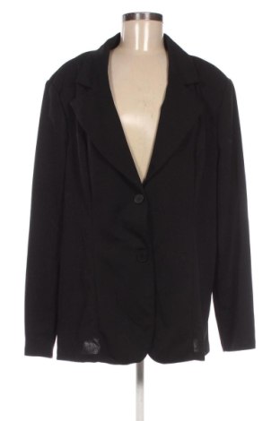 Дамско сако SHEIN, Размер 4XL, Цвят Черен, Цена 24,55 €