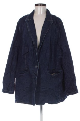 Damen Blazer Samoon, Größe 3XL, Farbe Blau, Preis € 17,99