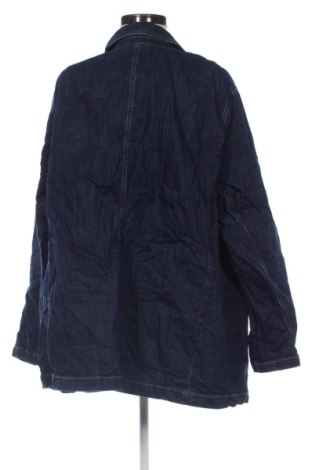 Damen Blazer Samoon, Größe 3XL, Farbe Blau, Preis € 17,99