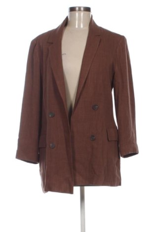Damen Blazer Stradivarius, Größe L, Farbe Braun, Preis € 39,32