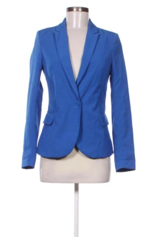 Γυναικείο σακάκι Stradivarius, Μέγεθος S, Χρώμα Μπλέ, Τιμή 24,54 €