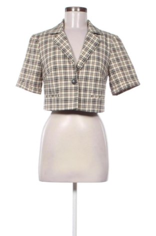 Damen Blazer Stradivarius, Größe S, Farbe Mehrfarbig, Preis € 24,55